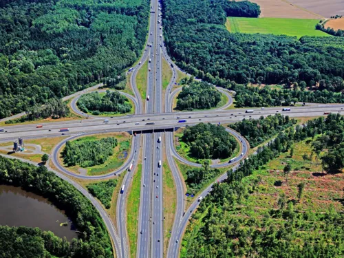 Autobahnkreuz